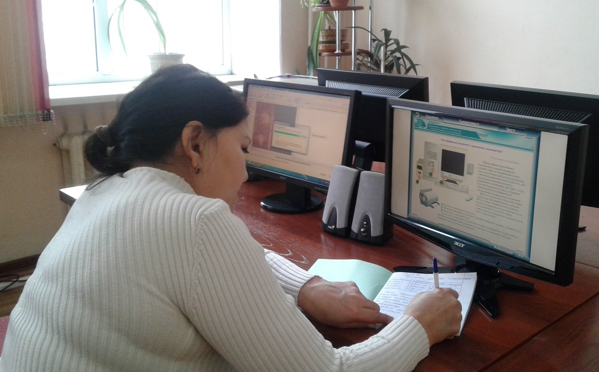 С 10 по 14 февраля  проведен  тренинг по  компьютерным навыкам. За время обучения участник получил навыки работы с текстом, изображением, оформлением документов. В ходе тренинга были предложены интересные практические задания, на которых участник смог показать хорошие навыки.