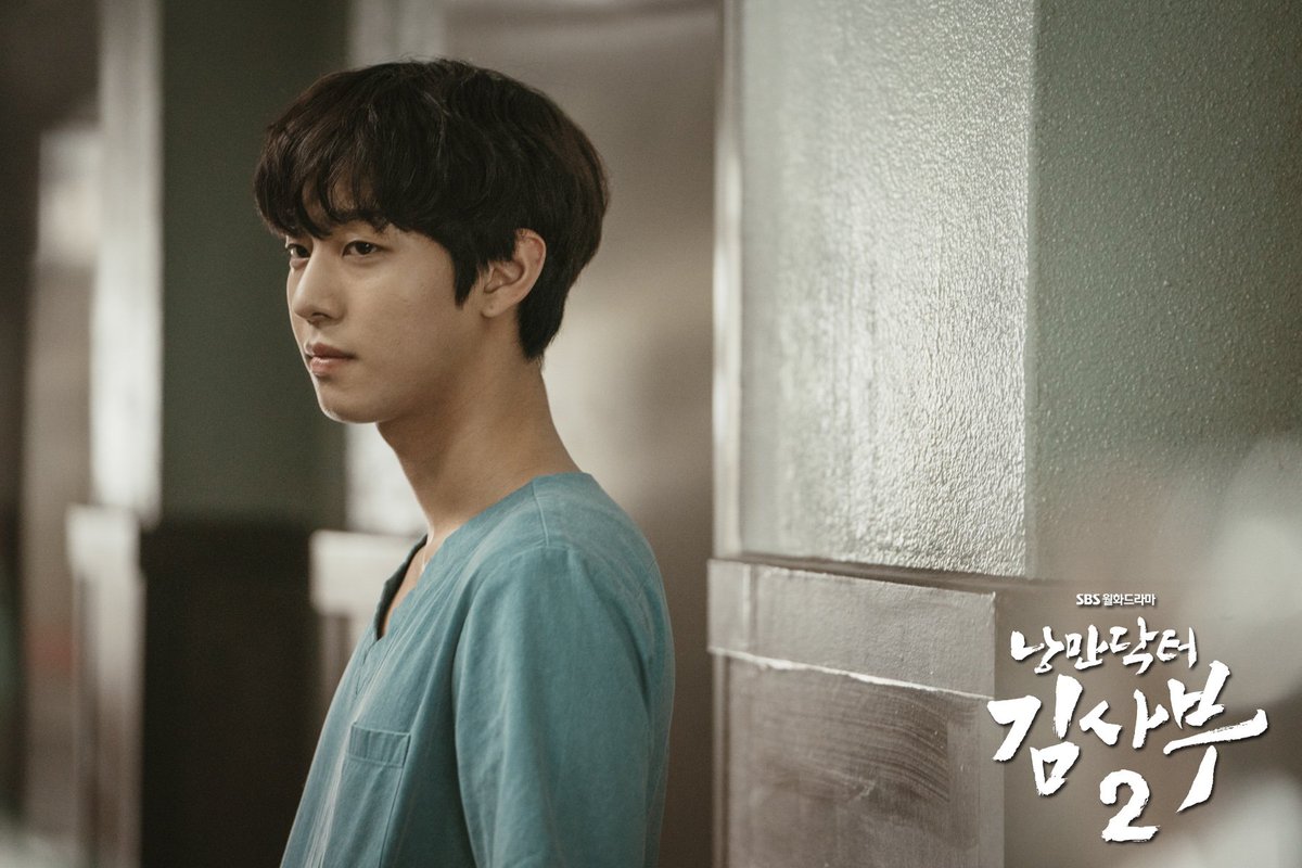 [2020.02.17]"Dr. Romantic 2" Ep. 12 Still Cuts and BTS photos (1) @StarhausM  @SBSNOW #안효섭 #ahnhyoseop #seowoojin #RomanticDoctorKim2