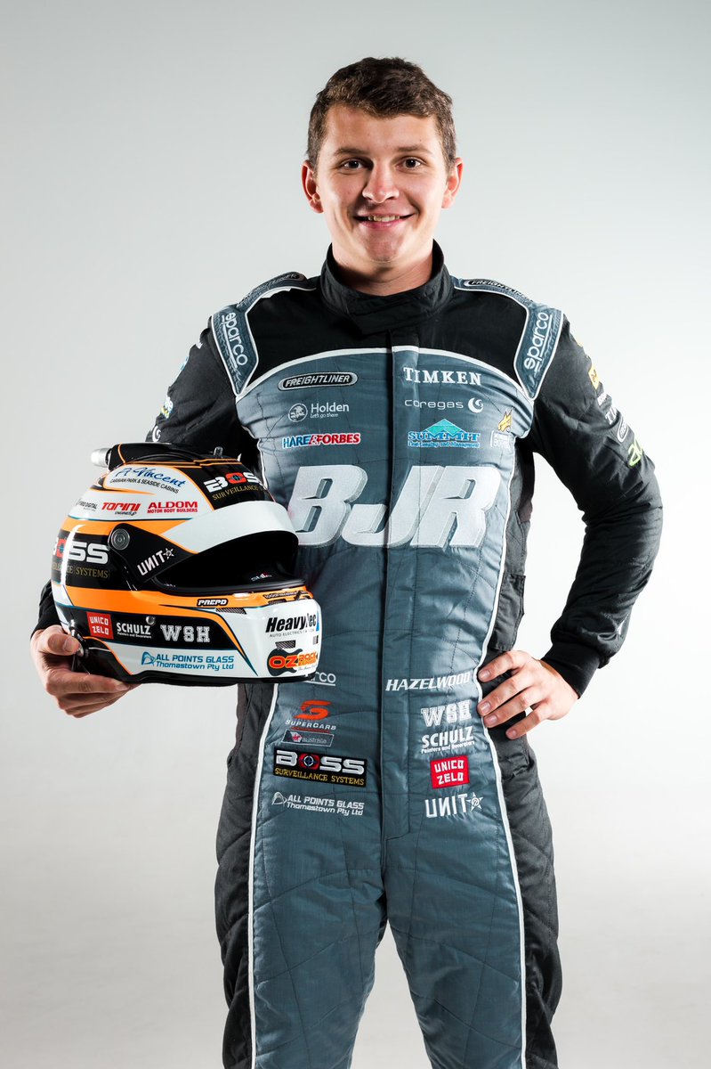 Todd_Hazelwood's tweet photo. Just one more sleep! 🏁 Pre-season test day tomorrow in my @BJRsupercars 🚀 - cannot wait! 

#THR #VASC #dreambig #UnitFamily

📸 @daniel_kalisz https://t.co/rbC6FH3f82