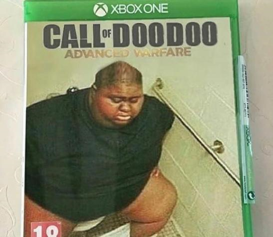 Fatguytexas2's tweet photo. Hi again. 
So i just got this brand new game :D
(btw its my cousin on the cover) im so proud of him 😋���️ https://t.co/wAzEylrmNf