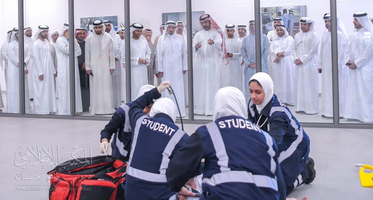 Fatima College of Health Sceicns tweet media