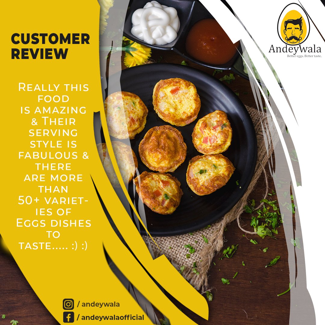 andeywala's tweet image. Happy customer is equal to highest level of satisfaction 😊