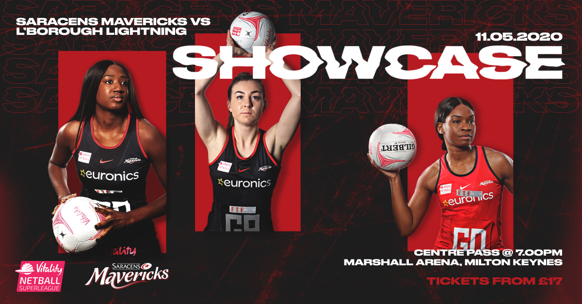 Stadium MK (@stadium_mk) on Twitter photo GO...GO...GO... ๐๏ธ๐๏ธ๐๏ธ
Tickets for @SaracensMavs #SHOWCASE VNSL match are on sale! โค๏ธ๐ค
Join them as they return to Marshall Arena on 11th May to face <a href="/LboroLightning/">Loughborough Lightning Netball</a>!
๐ป๐ bit.ly/2020HOMETICKETS GO...GO...GO... ๐๏ธ๐๏ธ๐๏ธ
Tickets for @SaracensMavs #SHOWCASE VNSL match are on sale! โค๏ธ๐ค
Join them as they return to Marshall Arena on 11th May to face <a href="/LboroLightning/">Loughborough Lightning Netball</a>!
๐ป๐ bit.ly/2020HOMETICKETS