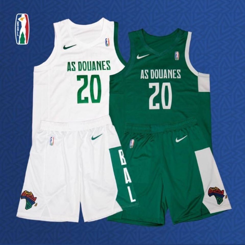 AS Douanes Basketball tweet media