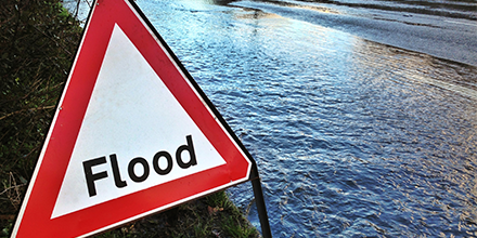 ⚠️We have received reports of 'Road Closed' signs being removed and as a result, people are continuing to drive through flood water. For your own safety, DO NOT drive through flood water⚠️