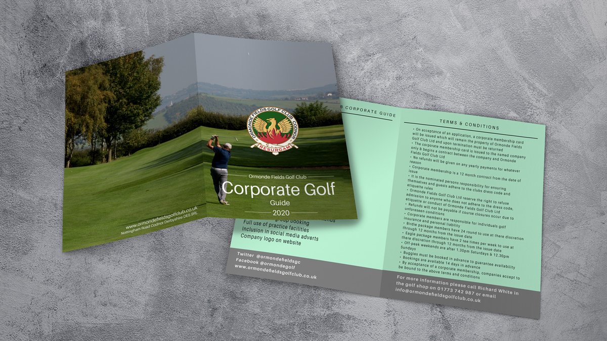 Ormonde Fields Golf Club tweet media