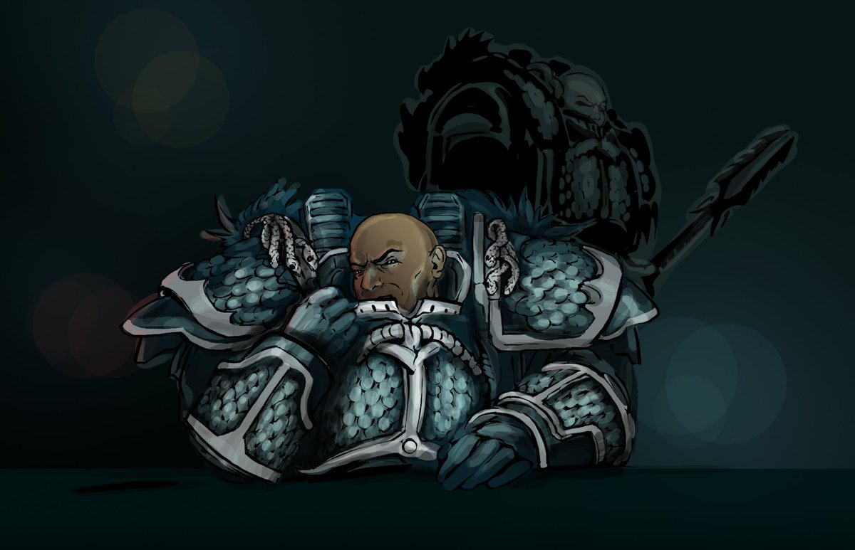Master_Alarm's tweet photo. Alpharius and Omegon
But that's not for sure...
#warhammer40k #wh40k #alpharius #omegon #primarch #masteralarm #lucky13art https://t.co/QNLidFGKaE