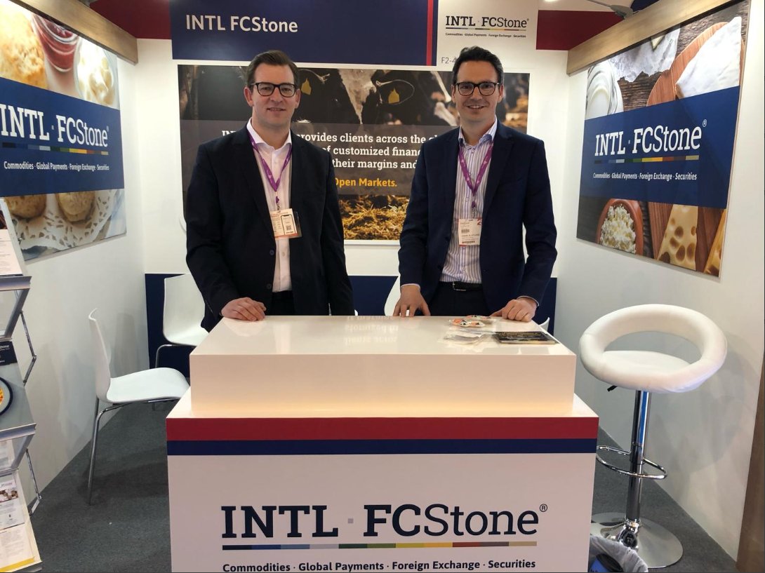 StoneX_EUDairy's tweet photo. We are at #Gulfood2020 in Dubai this week!

Make sure to stop by and visit Charlie Hyland &amp; @FloHildebrand at the USDEC Pavilion in Hall 2.

#Gulfood #INTLFCStone #Dairy #Dubai https://t.co/zXgtp6UTto