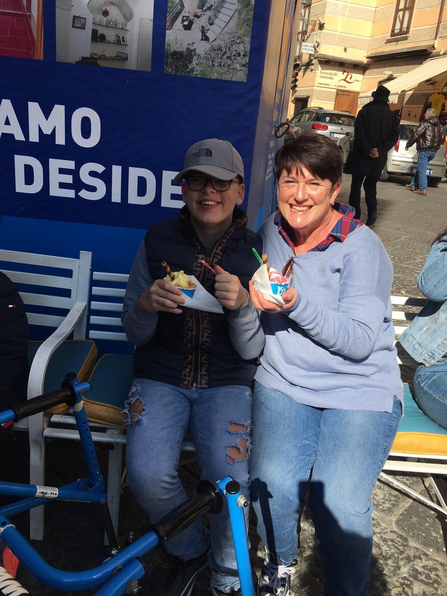 FrogmoreGeog's tweet photo. Happy Birthday Mrs Downes...glad to see you’ve found some birthday gelato 🍦 https://t.co/tD0KiAeoHp