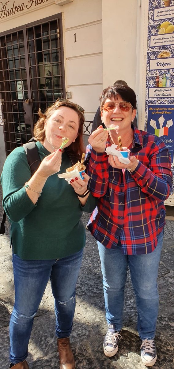 FrogmoreGeog's tweet photo. Happy Birthday Mrs Downes...glad to see you’ve found some birthday gelato 🍦 https://t.co/tD0KiAeoHp