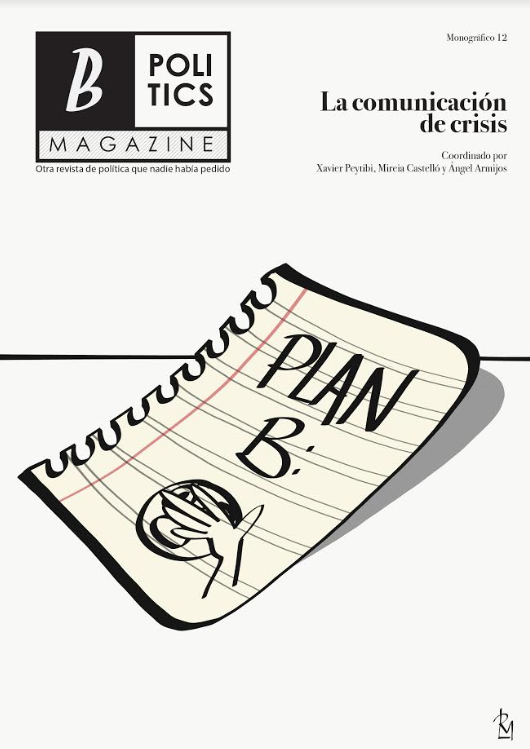 🦺Lanzamos nuestro monográfico 12 de bPolitics, sobre 'Comunicación de crisis', con grandísimos autores/as, coordinados por <a href="/xpeytibi/">Xavier Peytibi</a>, <a href="/mireiacastello/">Mireia Castelló</a> y <a href="/angelnietzsche/">AngelNietzsche</a>. Esperamos que os guste y nos ayudéis a compartir 
👉 beersandpolitics.com/monografico-12… 👈