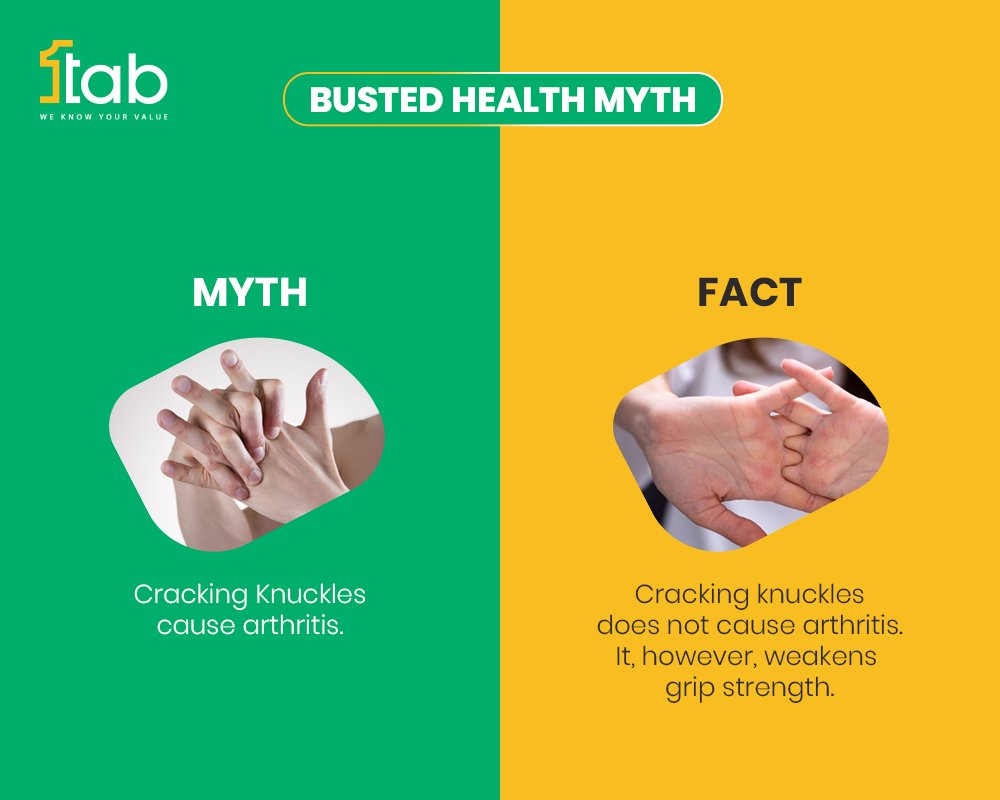 Medanta  Mythbuster: Cracking Your Knuckles Causes Arthritis