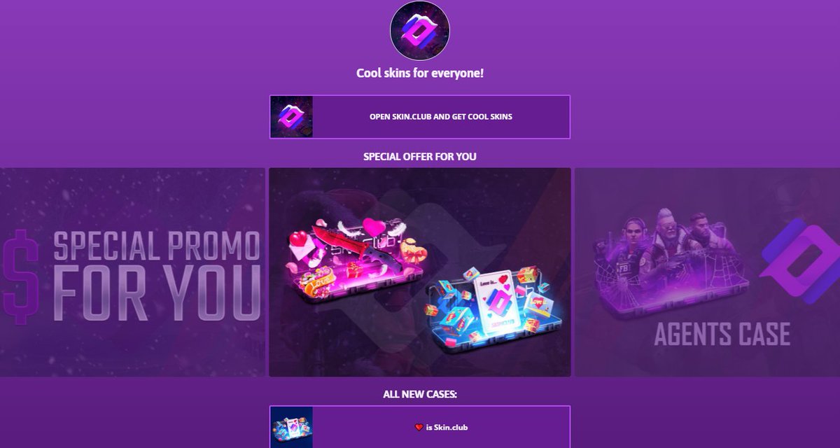 Arriba 71+ imagen skin club promocodes Abzlocal.mx