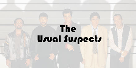 ReaderScript's tweet photo. Script Reports - "The Usual Suspects" - Don’t forget to fill in your Title Page! #ScriptReader #ScriptReports #Screenwriting #UsualSuspects https://t.co/1SzaFnPdXf