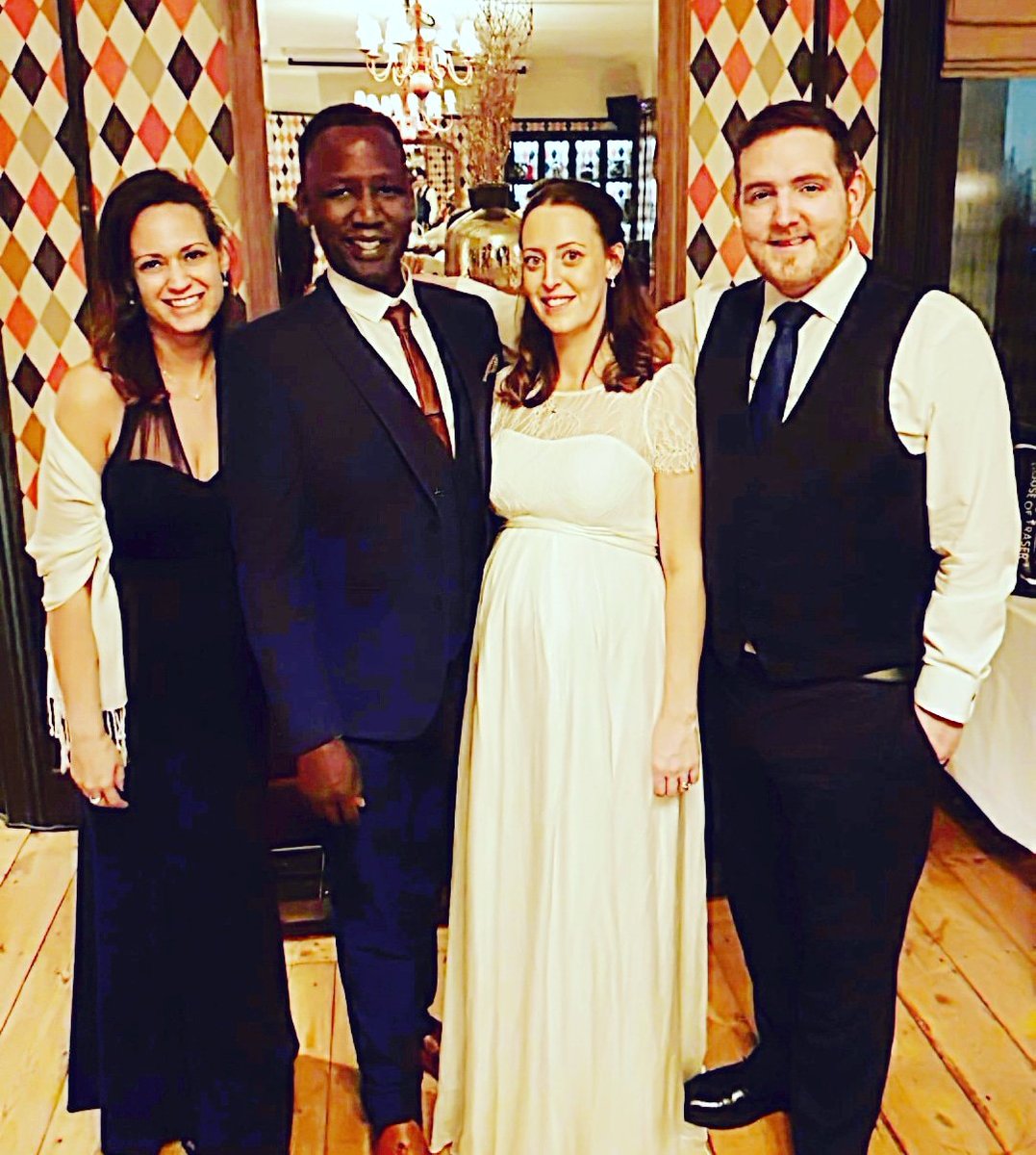 VickyJen12's tweet photo. It was an absolute pleasure to be Maid of Honour at Sarah &amp; Pat's Wedding. I love you both so much and I will always be here for you all no matter what. Wishing you the most happiest of lives together, now and always. Mr &amp; Mrs Odong ❤️❤️❤️ xXxXx https://t.co/pIz2LBnSqy