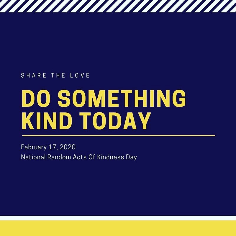 This feels more pertinent today... in a world that can seem overwhelmingly unfriendly and harsh BE KIND #randomactsofkindnessday  #notjusttoday #bekind #startnow