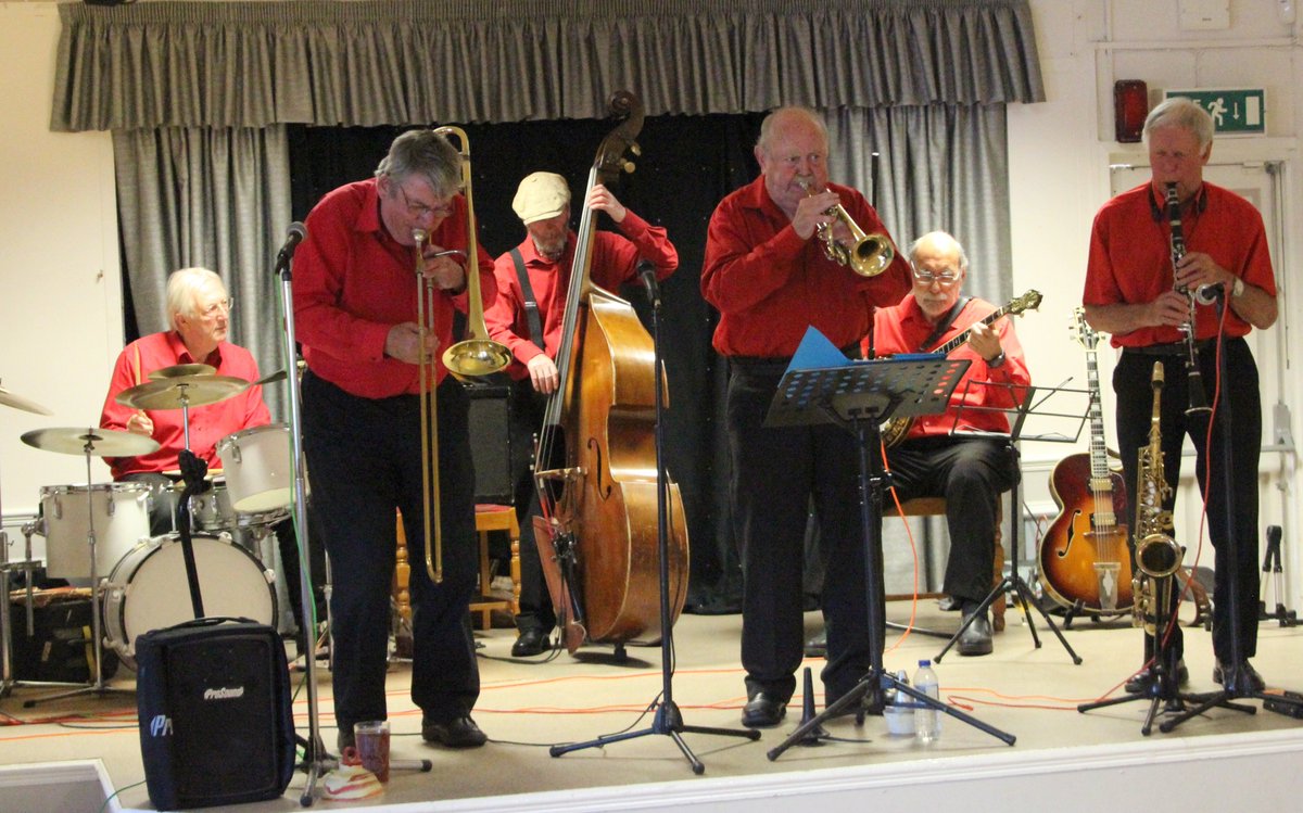 Tonight 17/2/20 Mike Barry’s Uptown Gang will be at Southend Jazz Club playing great traditional and classic #jazz #music. Doors 7:30pm, music starts 8pm - Everyone welcome. £10 on the door. #Southend