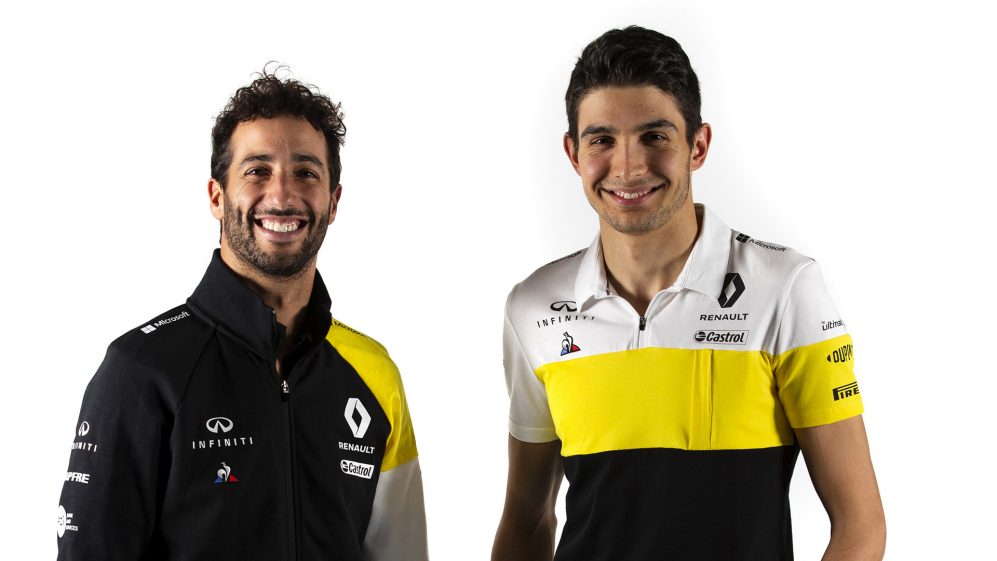 pitfirstf1's tweet photo. Renault chief Cyril Abiteboul said last year on the official F1 podcast Beyond The Grid that managing the new Esteban Ocon-Daniel Ricciardo relationship in 2020 will be a “challenge” – but the drivers aren’t anticipating any issues.
#pitfirst @pitfirstf1 #ricciardo #ocon #f1 https://t.co/ki9mHDWryK