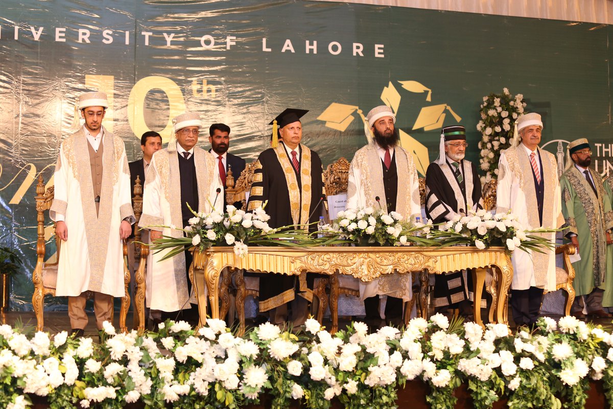 University of Lahore on X: Graduation is not the end; it's the beginning!  UoL's 10th Convocation, 2020 Dated: 17th February 2020 #Convocation #UoL  #ULahore  / X