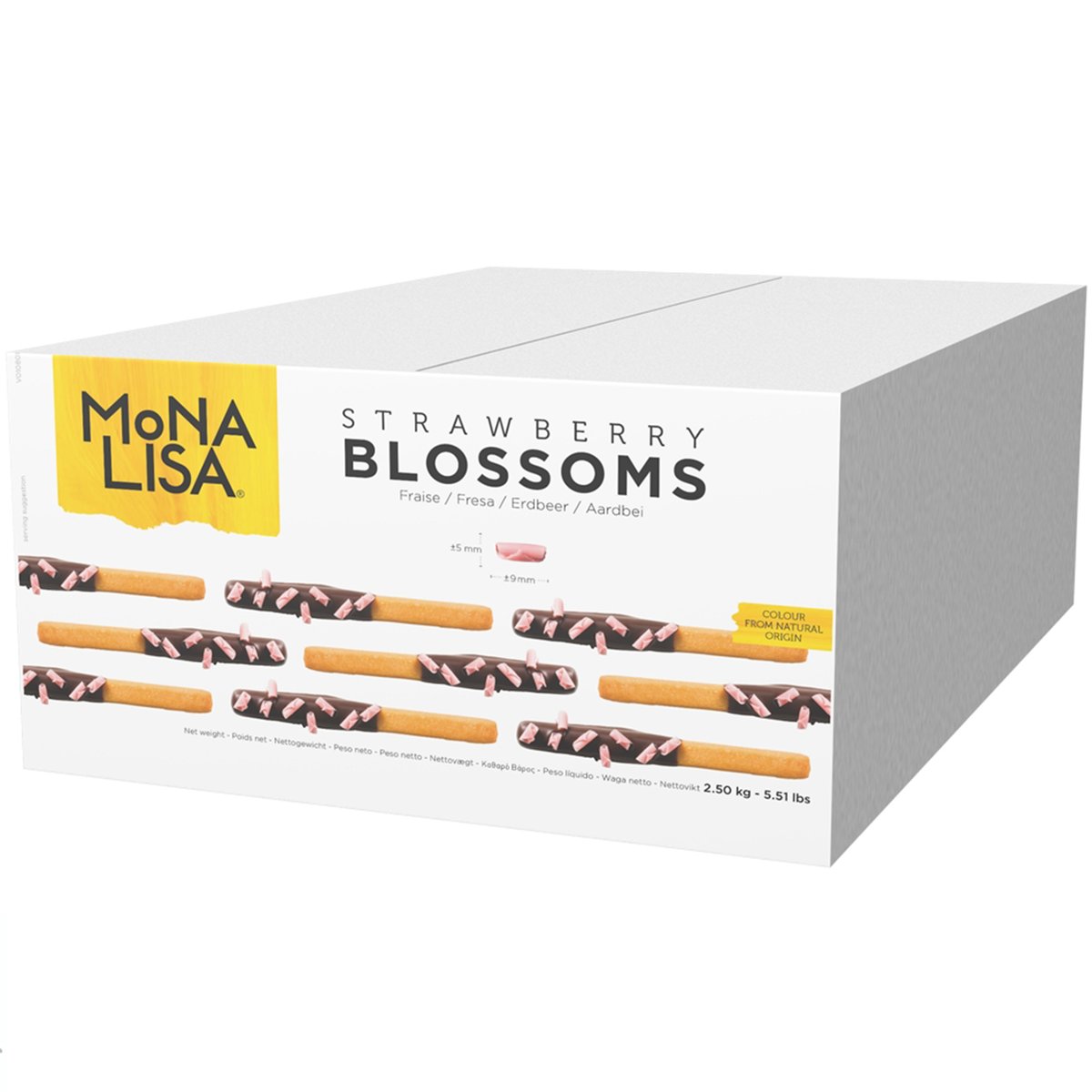 FoodAngles's tweet image. Coming soon! Mona Lisa artisan chocolate decorations from @Callebaut_UKIE. A range of beautiful pencils, rolls, cups, shells and sprinkles made to bring the best out of your desserts 🎉