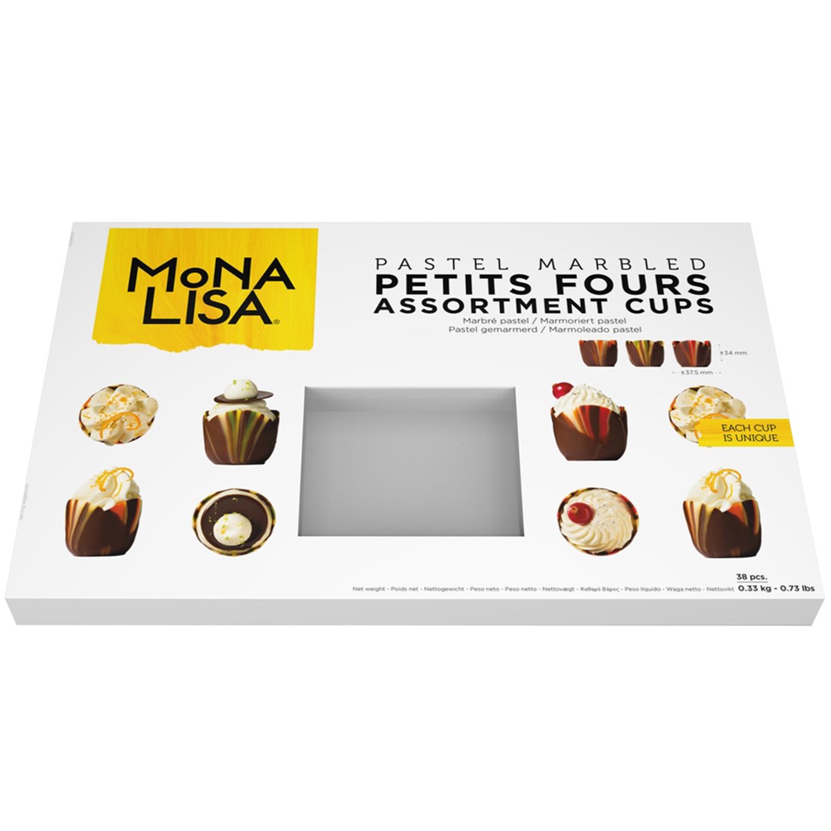 FoodAngles's tweet image. Coming soon! Mona Lisa artisan chocolate decorations from @Callebaut_UKIE. A range of beautiful pencils, rolls, cups, shells and sprinkles made to bring the best out of your desserts 🎉