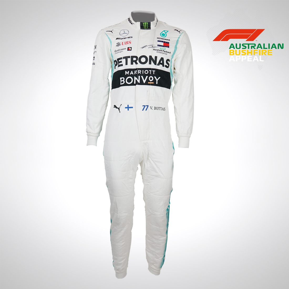 We're supporting the @F1 Australian Bush Fire Appeal!
π Signed @LewisHamilton race suit
π Signed @ValtteriBottas race suit
Bid and help those affected in the worst hit areas of Australia π http://mb4.me/WW5VxiFLΒ