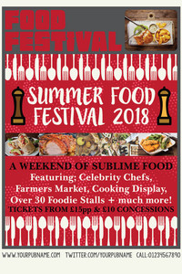 Beer, Music or Food Festivals are always great treats, and if you've got a big weekend planned this year, we can sort out the artwork.  

Visit print2pubs.com for all our designs.