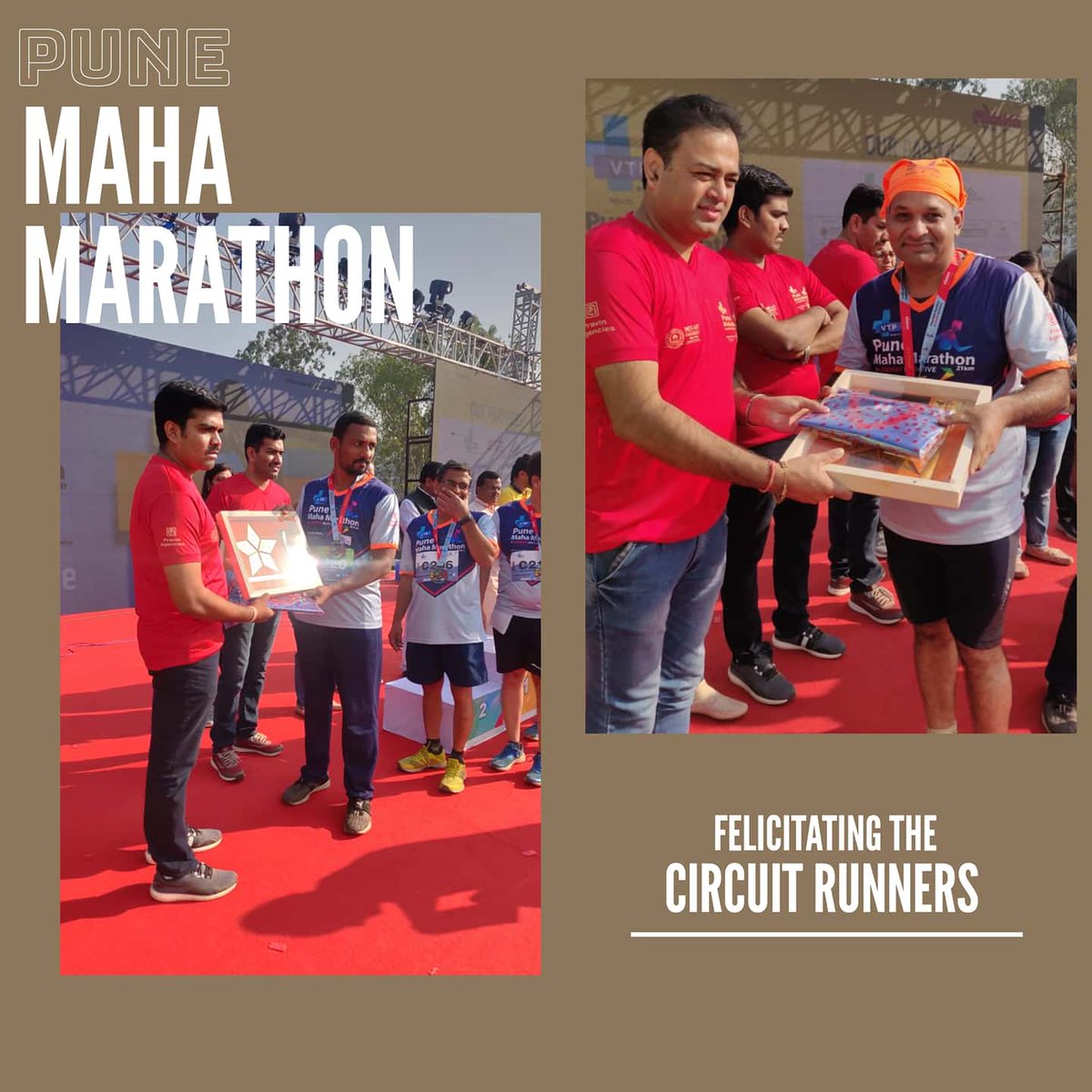 MahaMarathon's tweet photo. 5 cities and 5 Marathons, you all showed great passion and efforts. You have successfully ingrained the philosophy of #IRunForMyself! Congratulations on completing the circuit run. 

#Lokmat #CrossTheLine #MahaMarathon #PuneCity #PuneMahaMarathon2020 #LokmatMahaMarathon https://t.co/qMlxGymOr9