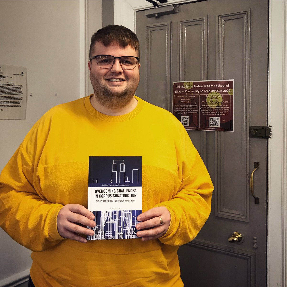 Author copies of my BNC book arrived today. Proud moment to see my work in print! 😃