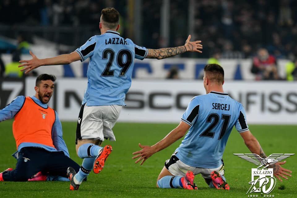 Lazio France tweet media