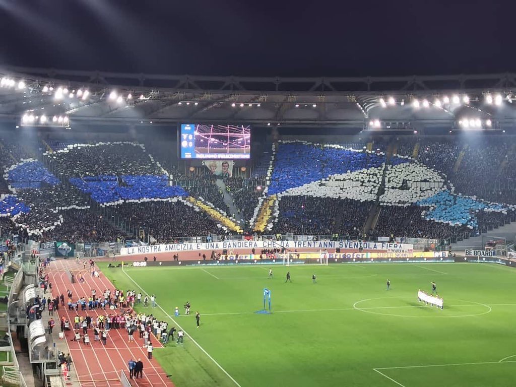 Lazio France tweet media