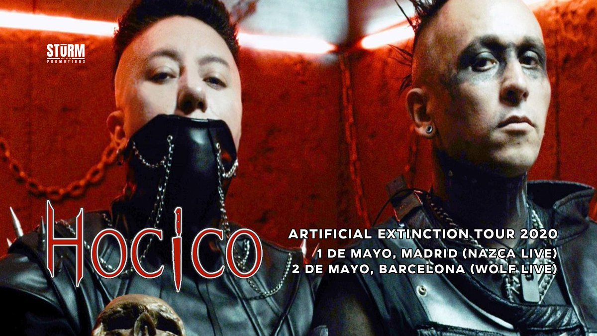 festimad2m's tweet photo. Electro México en Festimad 2020, con @ocicoh (Ciudad de México) teloneados por los madrileños #AssepticRoom el vie1may en @NazcaConciertos . Por cortesía de #SturmPromotions. Viva México, cabrones!!! https://t.co/qU4sdWhDNw