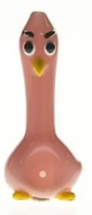 Angry Duck Pipe by M.A.K Glass.
visit our site : weedonline.com/index.php/prod…