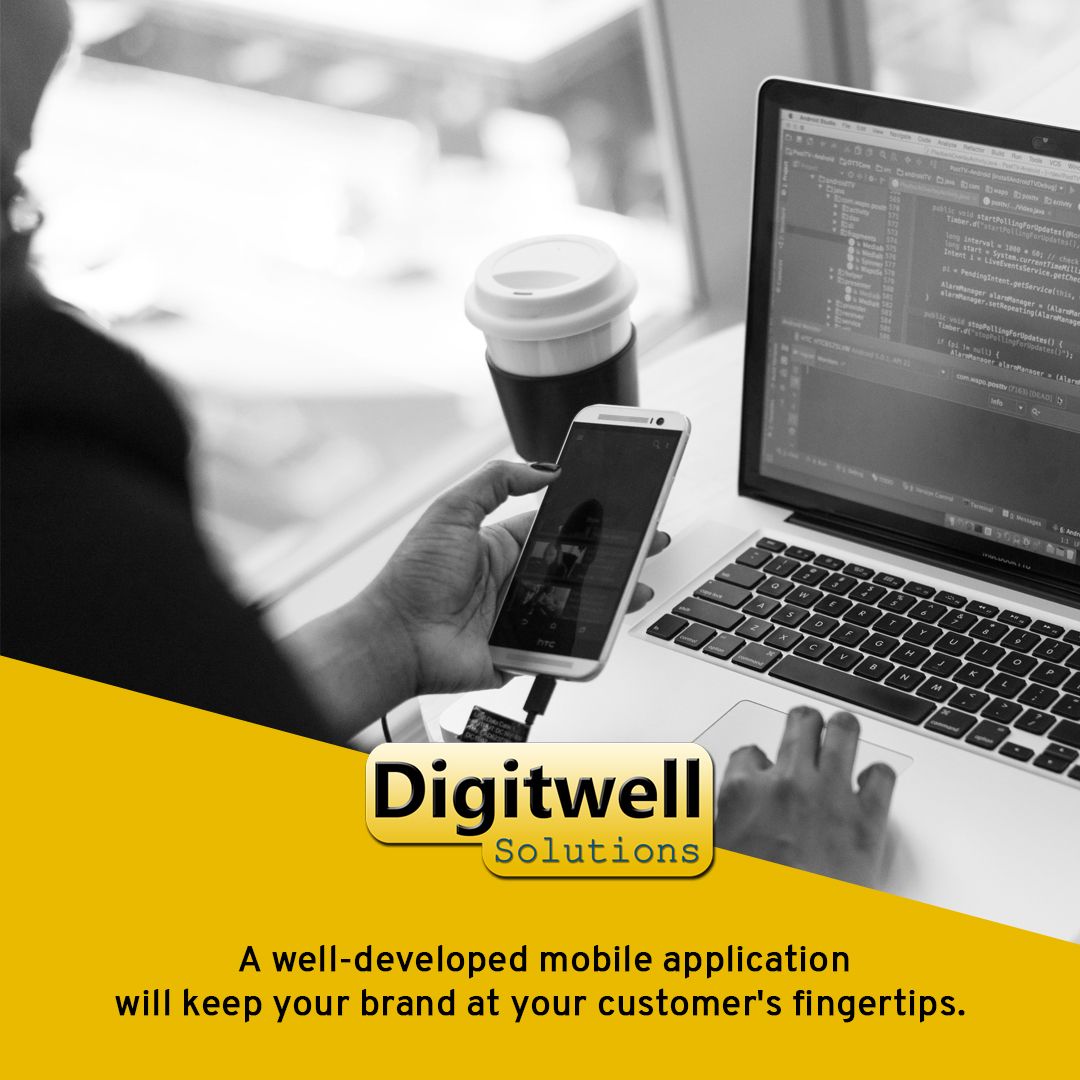 With far more people today using their phones as their primary device, it’s vital to be available where your customers expect to find you.  

A well-developed #mobileapp will keep your brand at your customer's fingertips.