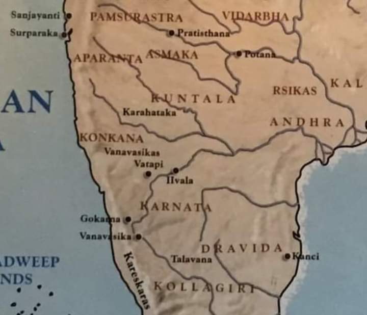 The city of Gokarna in the South Konkana region was already famous in Mahabharata (3.275 vulgate) as "the favorite resort of Lord Shiva".Agastya's hermitage existed to the south of it. And it was here that Vatapi was "digested" by Agastya according to Puranic lore.