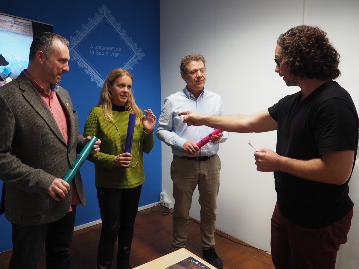 La 5a edició del <a href="/FestivalJoc/">FestivalJocPirineu</a> del #Pirineu estarà dedicat a la música, en el marc del 500 aniversari del naixement del músic Joan Brudieu. La proposta se celebrarà en diferents espais de #laSeu del 6 al 8 de març. <a href="/ajlaseu/">Ajuntament de la Seu d'Urgell</a>