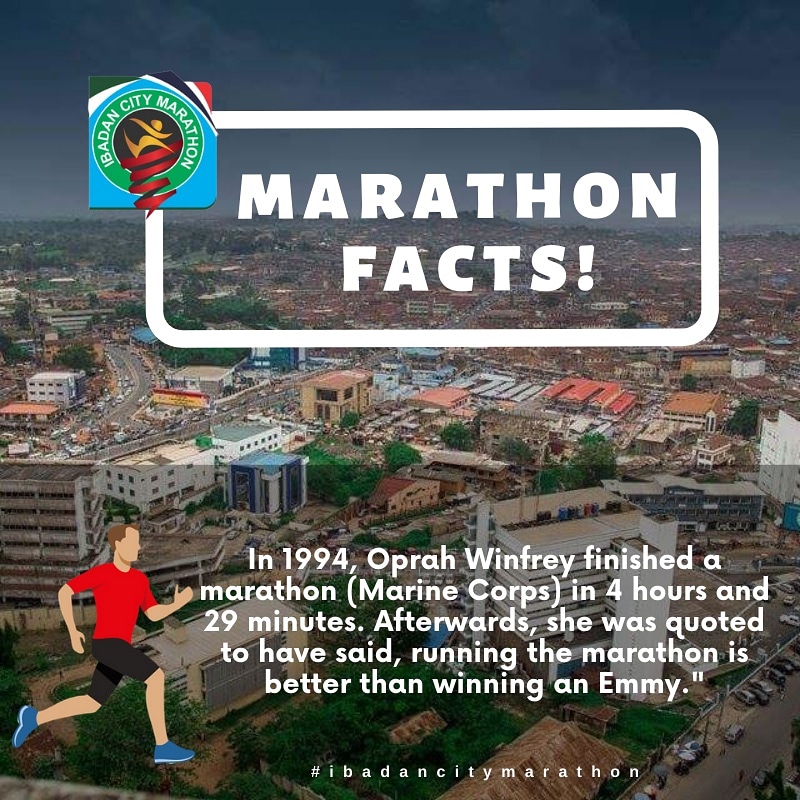 SplashFM1055's tweet photo. Keeping up with the #IbadanCityMarathon facts π
#MarathonTips
#RunIbadan
#OprahWinfrey
#Ibadan
#IBCityMarathon
#SplashfmMarathon https://t.co/KLnPWAxiWs