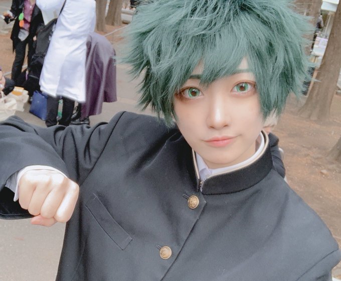 Twitterのコスプレ画像3