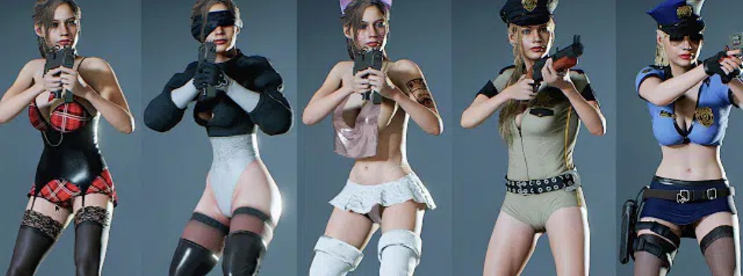 Twitter 上的 Masami H バイオ ハザード バイオ Re２ Pc版のクレアの コスチュームmodです これ以外にあと５種類ぐらいあります Rebhfun バイオハザードre2 T Co Te2t2ml10i Twitter