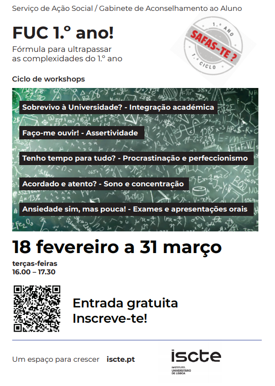 filipaangelo's tweet photo. @ISCTEIUL #1ano #licenciatura https://t.co/KvODtAMYVc