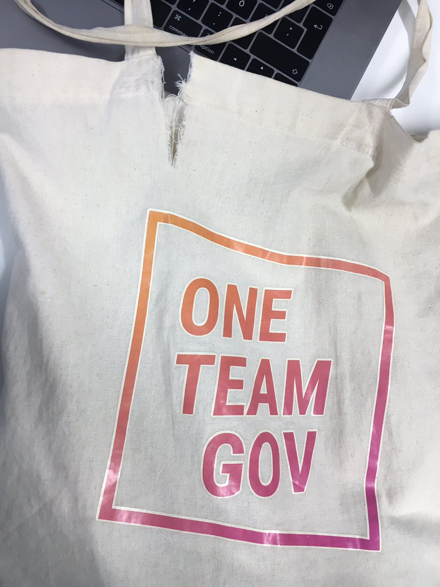my #oneteamgov tote bag is braking... ;( so u know what i’m doing tonight? repairing my bag!