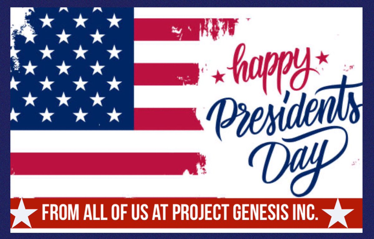 ProjectGenCT's tweet image. #PresidentsDay2020