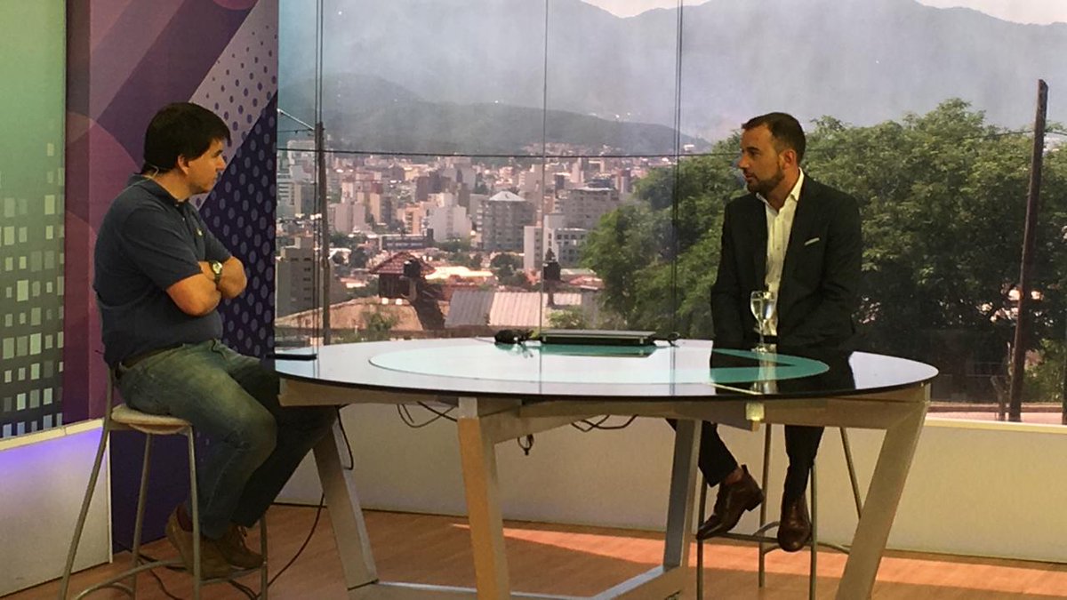 Pasó el concejal Darío Madile por <a href="/feedback1053/">Feedback</a>. Hablamos de la agenda del Concejo Deliberante para este 2020. Seguinos en <a href="/Canal4deSalta/">Canal 4 de Salta</a> hasta las 13:00 hs.