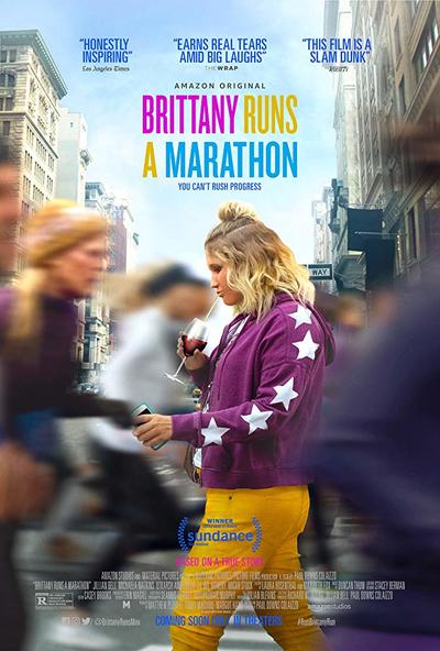  #BrittantyRunsAMarathon (2019) really inspiring and heartwarmingwith really emotional parts and really a great message. Jillian Bell is phenomenal and give a very powerful performance and really holds this movie and the whole cast is justwonderful to watch.Truly underappreciated