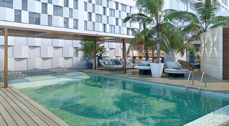 NHHotels's tweet photo. Take over the Caribbean coast at our #HotelOfTheWeek NH Cancún Airport! ➡️ https://t.co/QASF3uOySz Get your bags ready for an incredible vacation! 🌞 #alwaysconvenient https://t.co/gjlhk4CRFc