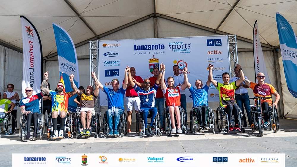 Wonderful start to the season with a week of intense training followed by a TT and Road Race in EHC Salinas Race/Vuelta Playa Blanca.
Delighted with finishing 3rd overall.
Looking forward to a great and memorable season!

#paracycling #wolfturnus #circlek #declanslevin #rosemount