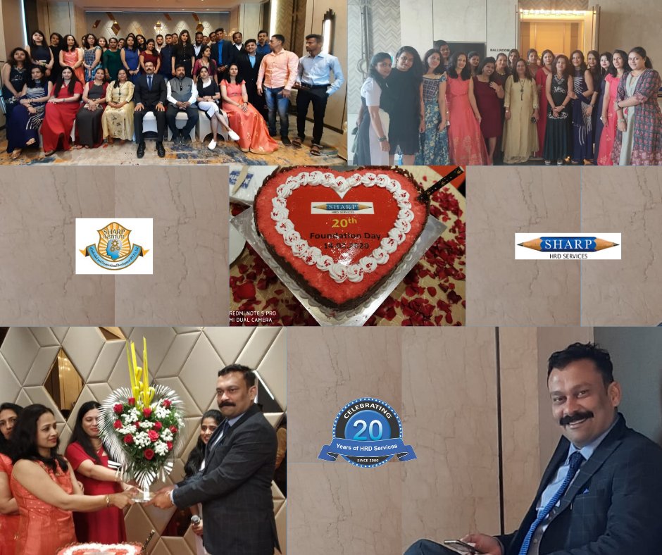 SharpGroup1's tweet image. Sharp HRD Services Celebrates 20th Foundation Day at Royal Hometel Suites on 14th Feb 2020!

#FoundationDayCelebration
#sharphrdservices
#sharpgroup
#Culturalprogrammes