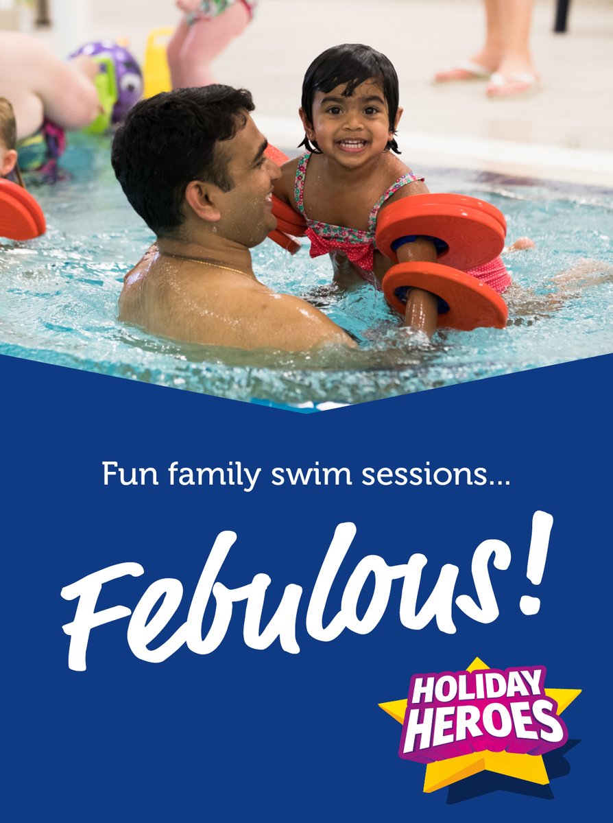 It's Half Term holidays and our Leisure Waters is open every day this week at Bangor Aurora! No need to prebook, just come on down for some fantastic family fun!