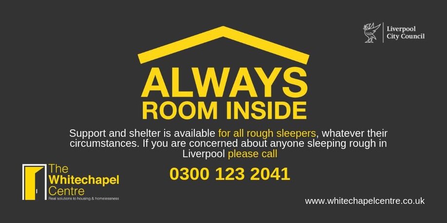 JuliannaPetko's tweet photo. Today is #RandomActsOfKindnessDay 🤩 have u thought about making a donation to @WhitechapelLiv to help us #EndHomelessness? If ur not in a financial position to do so then why not save the #AlwaysRoomInside in ur phone, use it, & tell at least 1 other person about it! 💛 https://t.co/puSe5VmbfM