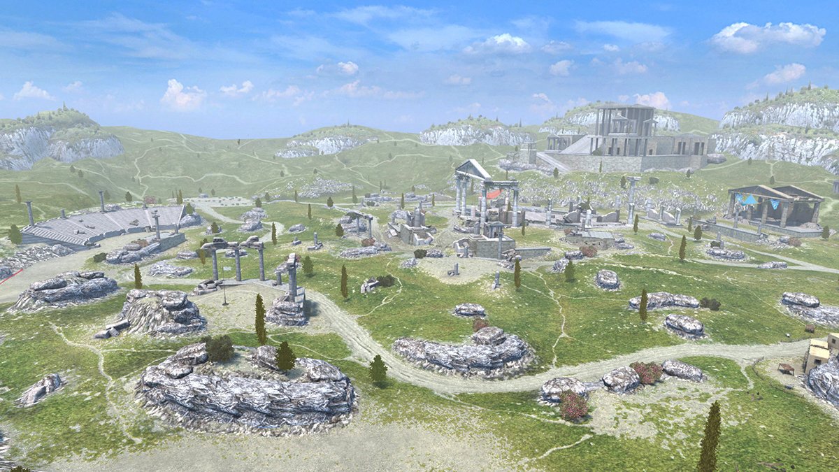 World Of Tanks Blitz This Week You Ll Be Able To Explore The New Hellas Map The Serene Valley Will Give You Many Exciting Battles The New Summer Map Is